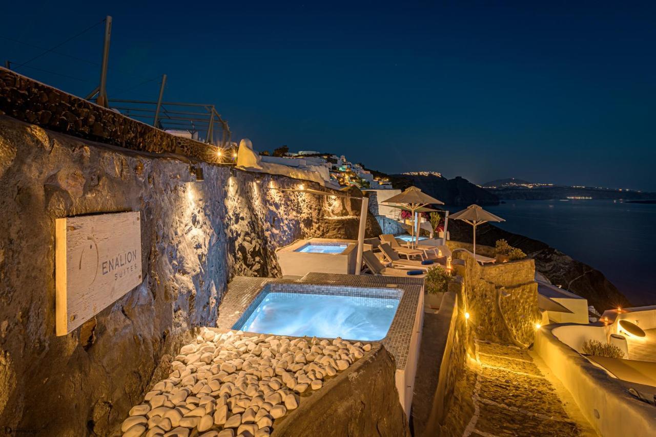 Enalion Suites Ia Exterior foto