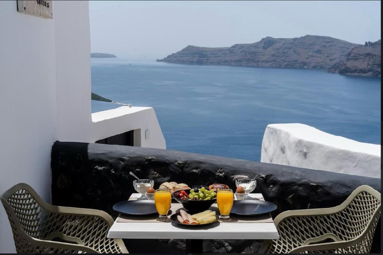 Enalion Suites Ia Exterior foto