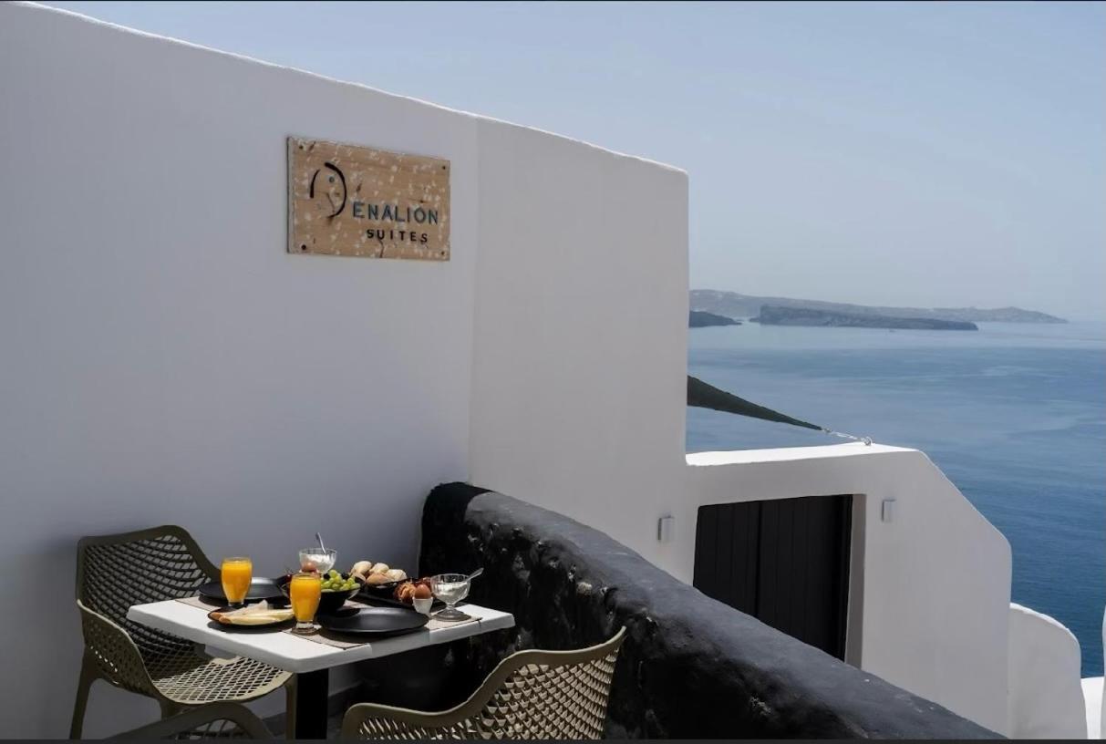 Enalion Suites Ia Exterior foto