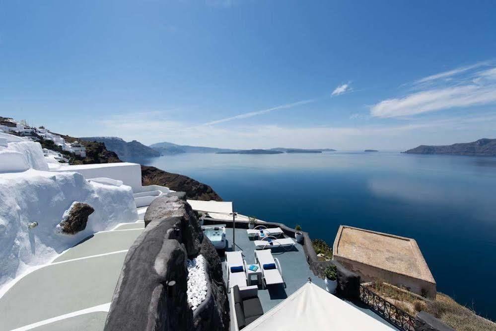 Enalion Suites Ia Exterior foto